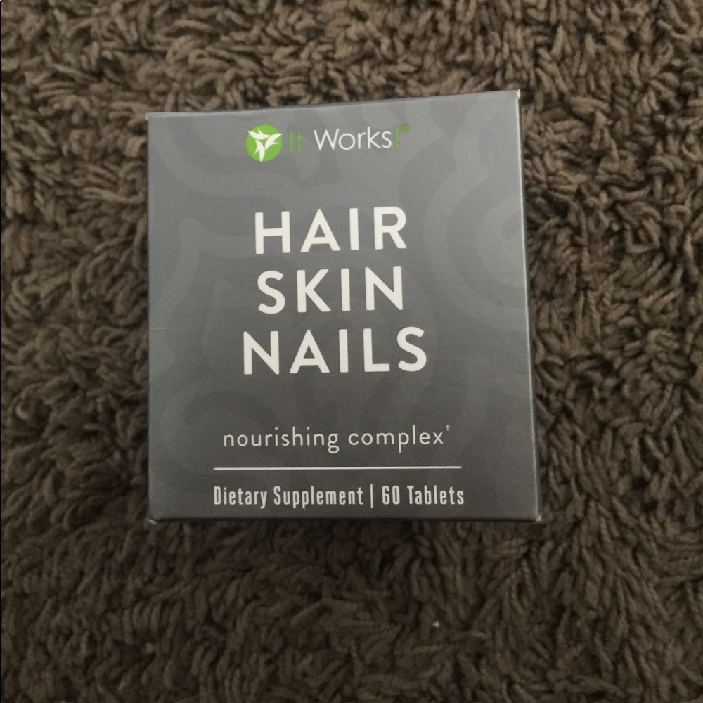 Hair skin and nails